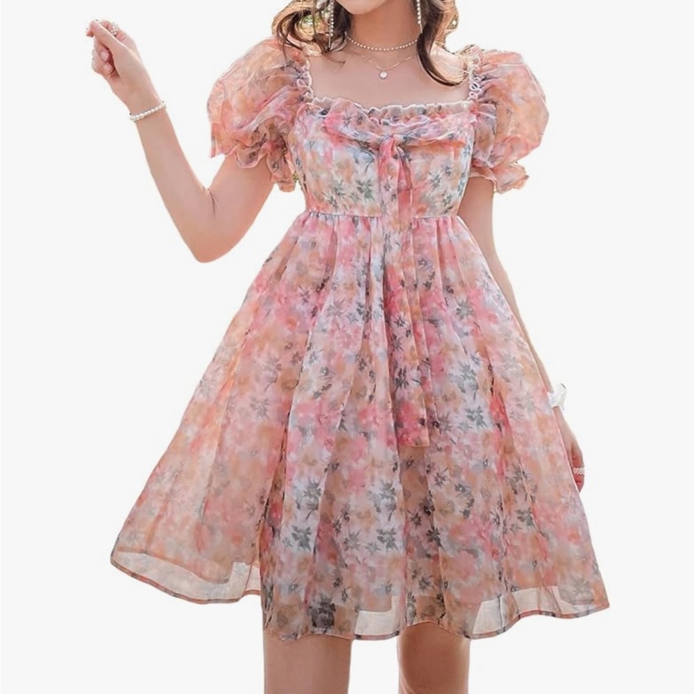 Tea Party Garden Dress